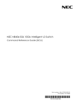 NEC N8406-026 Reference guide