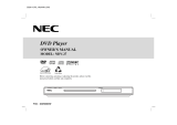 NEC NDV-27 User manual
