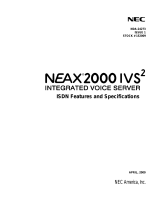 NEC IVS2 User manual