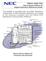 NEC NEAX 2400 IPX User manual