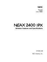 NEC NEAX 2400 IPX User manual
