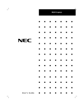 NEC NEAX Express User guide