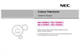 NEC NLT-37HD1 User manual