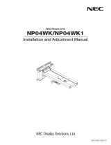 NEC NP-UM351WI-WK User manual