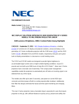 NEC NP-V311W User's Information Guide