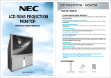 NEC NRP-60LCD1 User manual