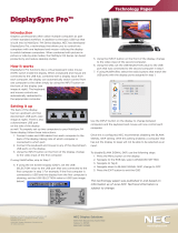 NEC P242W-BK Important information