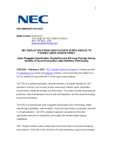 NEC P552 User's Information Guide