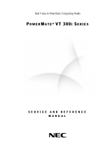 NEC PowerMate VT 300i Series User manual