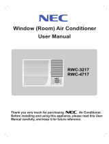 NEC RWC-3217 User manual