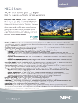 NEC S521-AVT Leaflet