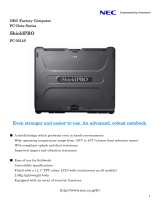 NEC ShieldPRO FC-Note Series User manual