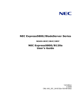 NEC SigmaBlade B120a User guide