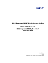 NEC SigmaBlade B140a-T User guide