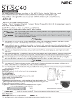 NEC ST-SC40 User manual