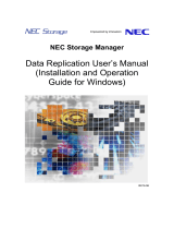 NEC IS016-5E User manual