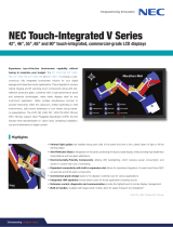 NEC V423-TM Quick start guide