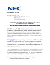 NEC V652-TM User's Information Guide