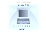 NEC VXi User manual