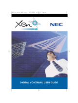 NEC Digital Voicemail User manual