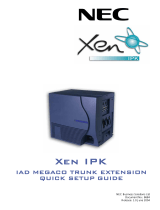 NEC XEN IPK User manual
