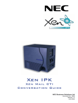 NEC Xen Mail CTI User manual