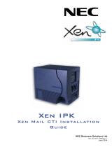 NEC Xen Mail CTI User manual
