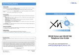NEC Xn120 Talk User manual