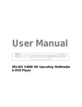 HANTZ HELIOS X3000 User manual