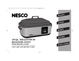 Nesco Electric Roaster Oven User manual