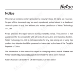 Netac Tech Mustik A150 User manual