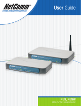 Netcomm NB9W User manual