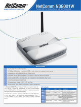 Netcomm 3G User manual