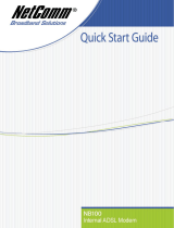 Netcomm NB100 User manual