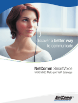 Netcomm V400 User manual
