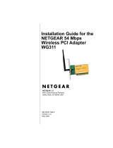 Netgear WG311NA User manual
