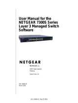 Netgear ProSafe 7300S Series User manual