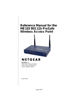 Netgear 802.11b Owner's manual