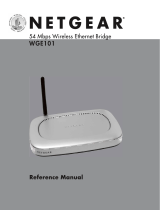 Netgear WGE101 User manual