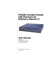 Netgear ProSafe FR328S User manual