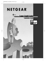 Netgear GS524T User manual