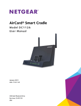 Netgear DC112A AirCard Smart Cradle User manual
