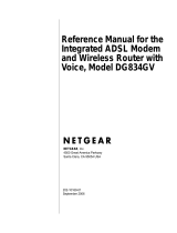 Netgear DG834GV v2 User manual