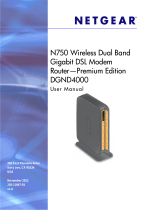 Netgear DGND4000 User manual