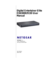 Netgear EVA9150 User manual