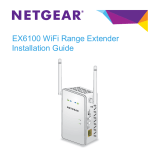Netgear EX6100 User manual