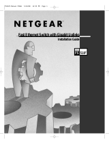Netgear FS518T User manual
