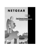 Netgear FS524 - ProSafe Switch User manual