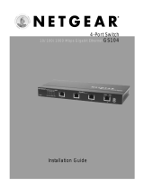 Netgear GS104 User manual