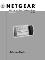 Netgear HA501 Reference guide